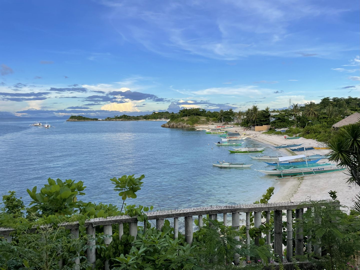 Beach in Malapascua Island Philippines
