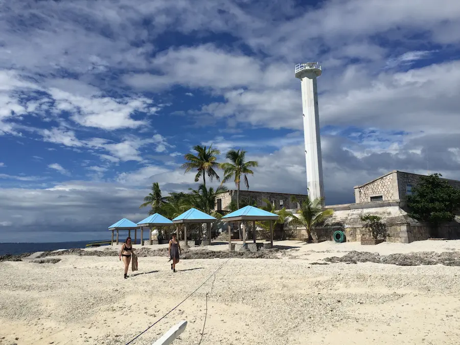 Beach in Malapascua Island Philippines